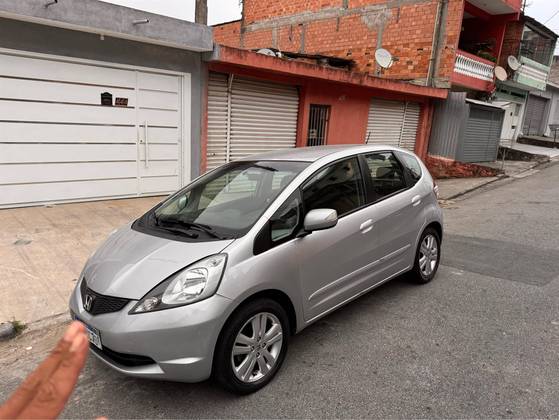 HONDA FIT 1.5 EX 16V FLEX 4P AUTOMÁTICO